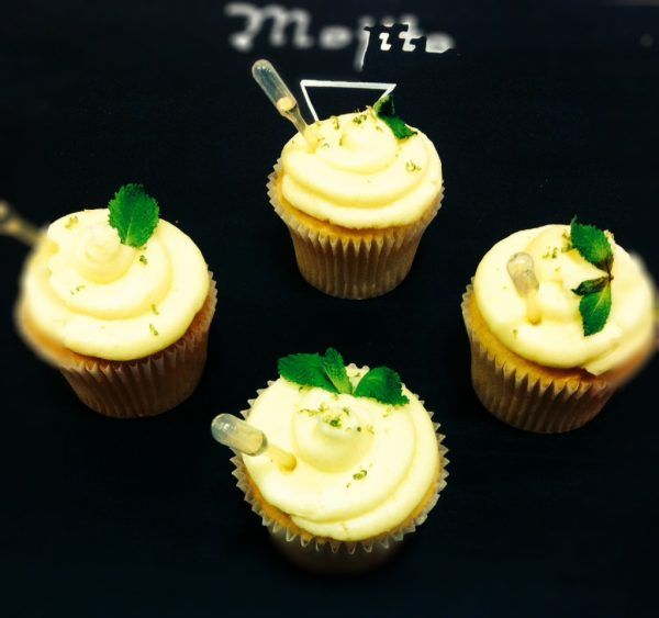 Expotarta 2014 Cupcakes de mojito