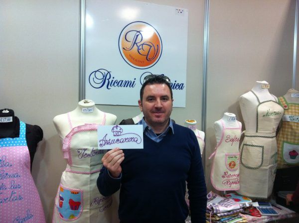 Expotarta 2014 Ricami Vinuesa