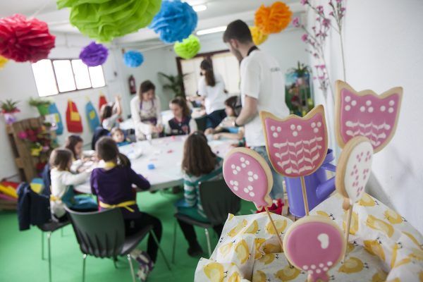 Expotarta 2014 Curso niños