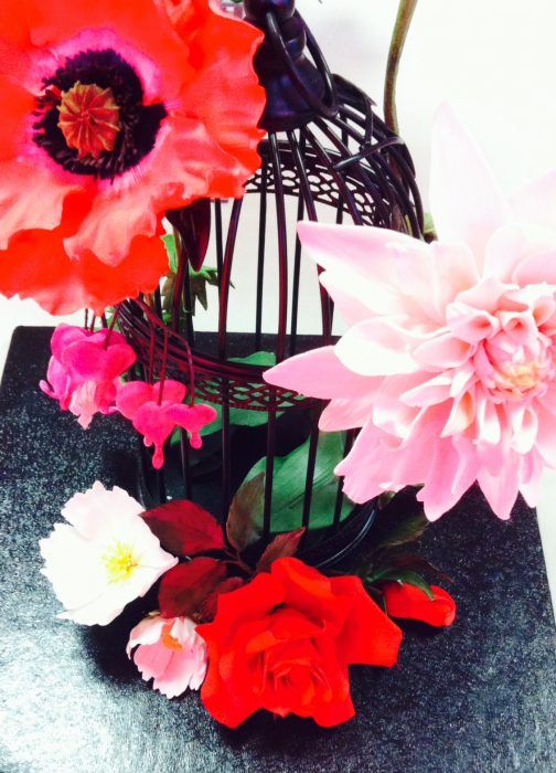 Expotarta 2014 Flores de azúcar