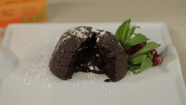 Coulant de chocolate