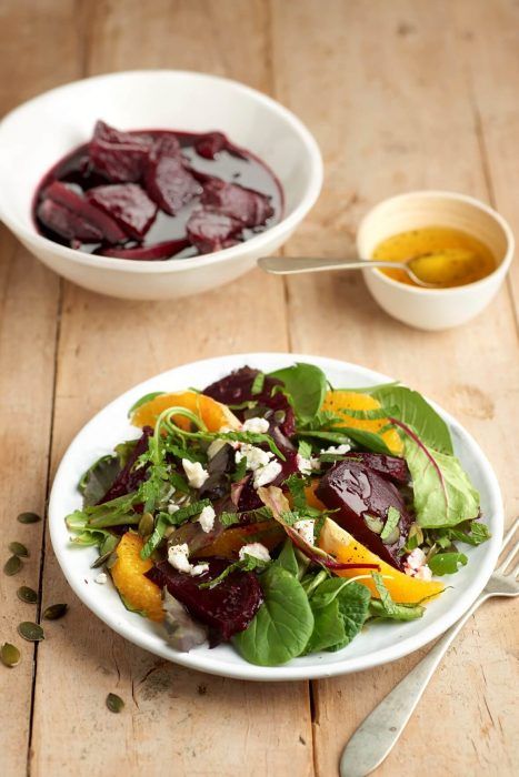 Ensalada de remolacha