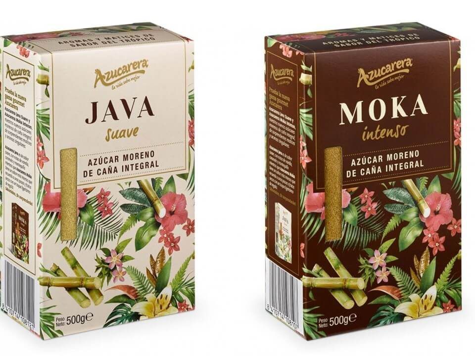 azucar moreno Java y Moka