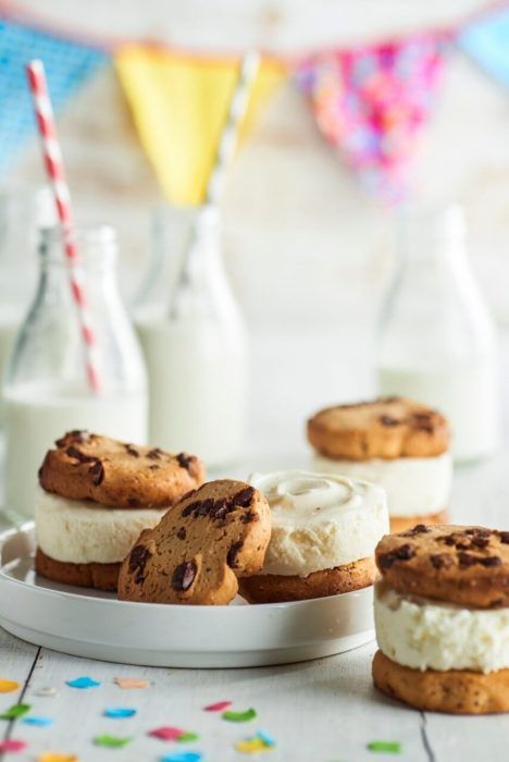 Cookies de tarta de queso