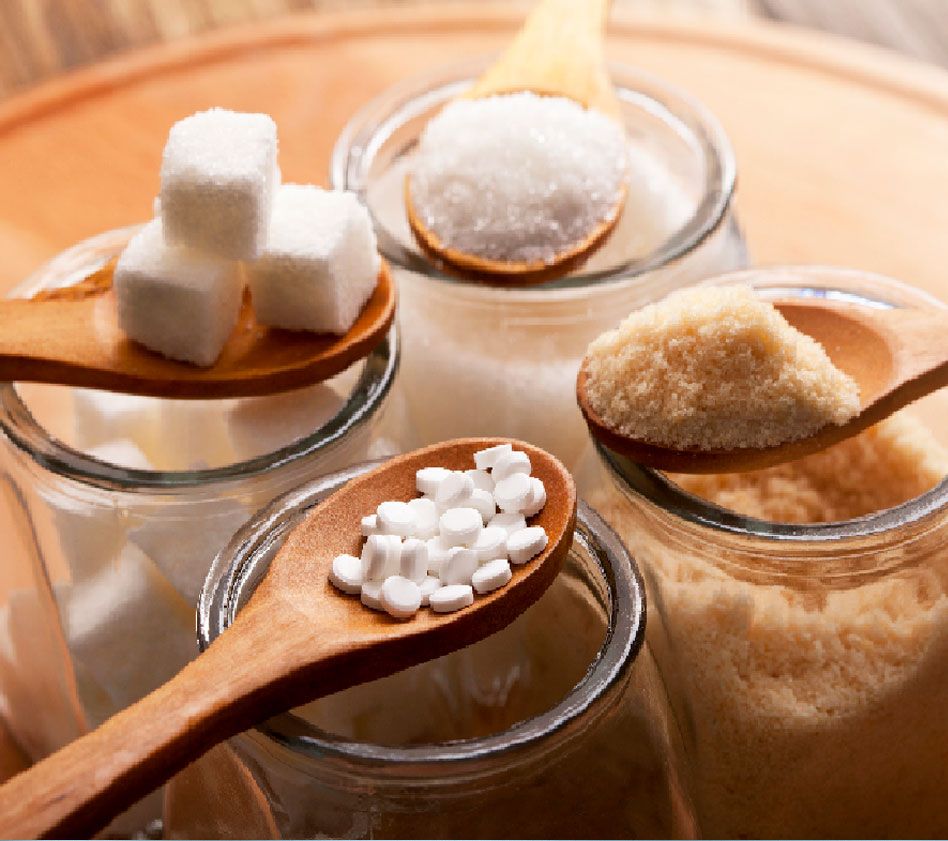 Azúcar blanco - Origen remolacha azucarera y caña de azúcar - Sebacom